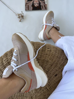 LUXEMBURGO BEIGE NARANJA - comprar online