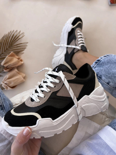 VANCOUVER NEGRO BEIGE