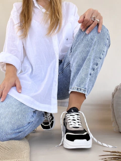 VANCOUVER NEGRO BEIGE - KALMA INNATA