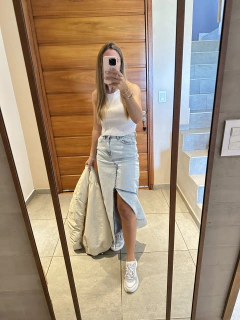 LUXEMBURGO BLANCA MOSTAZA - comprar online