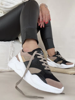 PALERMO NEGRO Y BEIGE