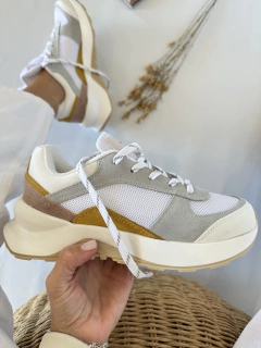 LUXEMBURGO BLANCA MOSTAZA - tienda online