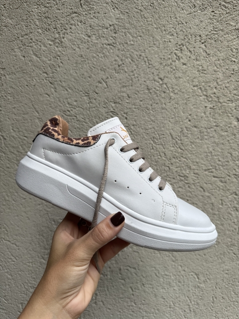 MÚNICH BLANCO TALÓN ANIMAL - comprar online