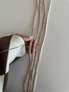 CORDON BLANCO CHATO BEIGE Y BLANCO - comprar online