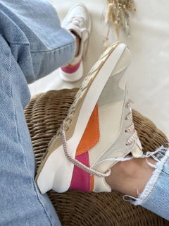 LUXEMBURGO MANTECA FUCSIA NARANJA - KALMA INNATA