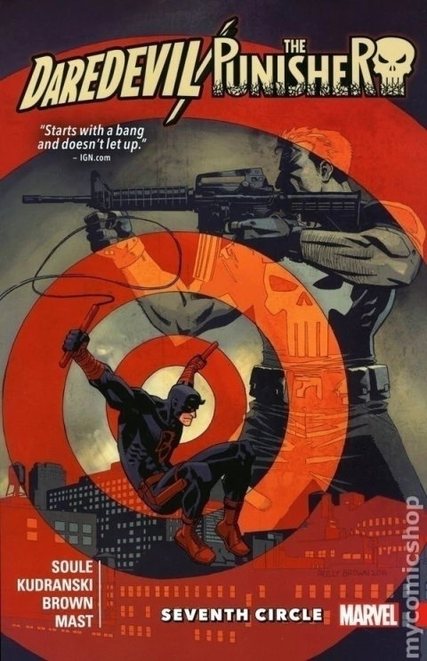 Daredevil/Punisher TPB (2016 Marvel) #1-1ST