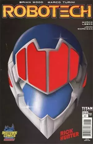 Robotech Vol3 #1 Midtown Exclusive