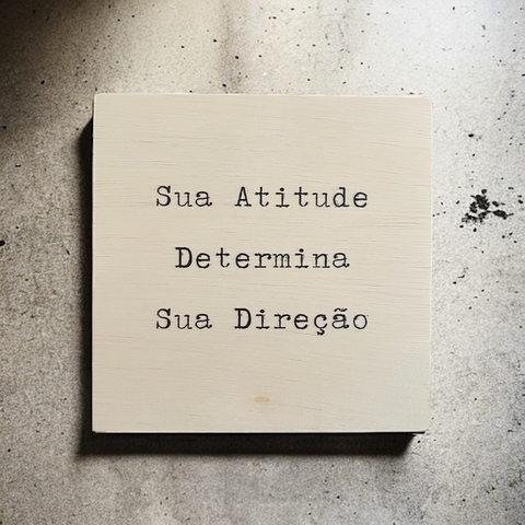 Quadro Atitude