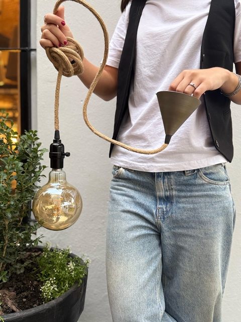 Portalámparas Discontinuo - comprar online