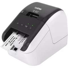 Impresora de etiquetas profesional Brother QL-800 - Delivery Cartuchos ¡Cartuchos, toners, cintas  y tintas para impresoras, la fiesta del color y la impresión!