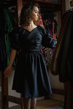Vestido Universo en internet
