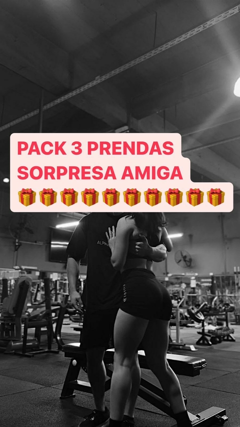 FRIENDS PACK MUJER