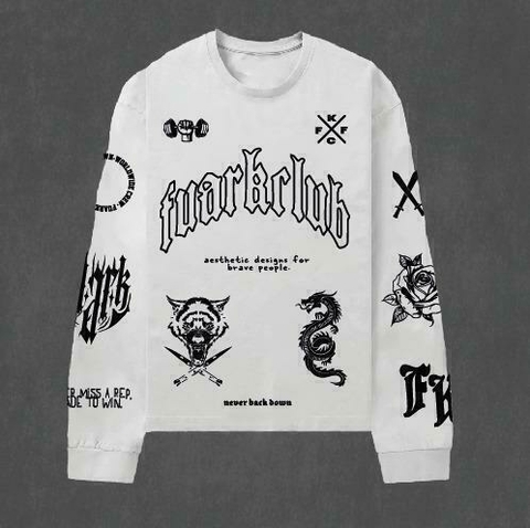 BUZO SNAKEWOLF WHITE