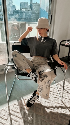 PANTALON ALL THE CONCEPTS CREME - comprar online