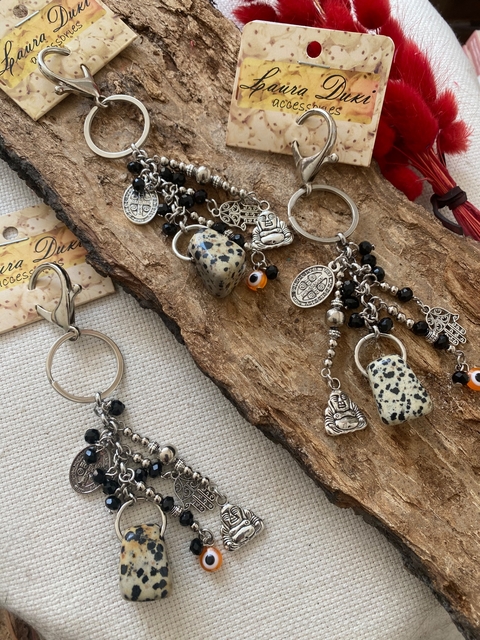 llavero sin miedos jaspe dalmata