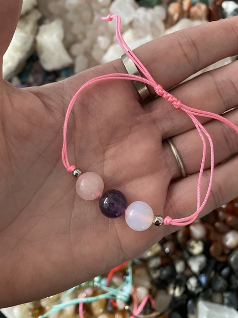 Pulsera hilo bienvenido Amor