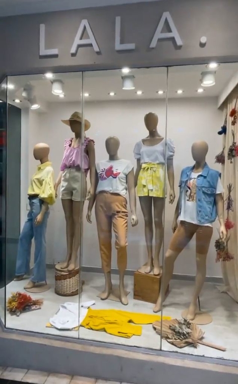 Maniquies cuerpo entero para Lala By Evelio