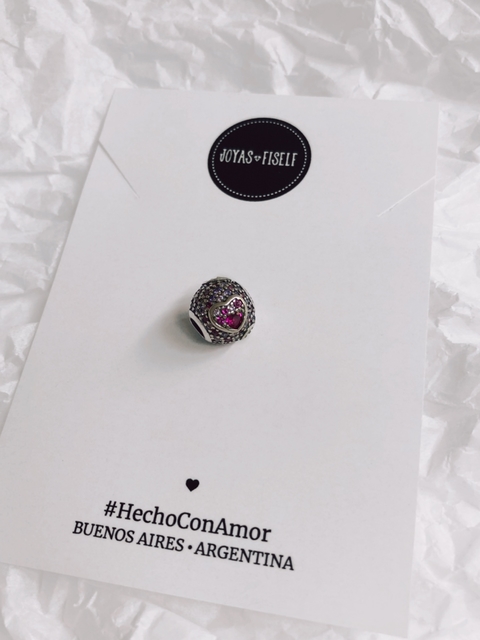 Charm DONA CORAZON FUCSIA I PL