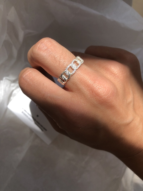 Anillo CADENA MICROPAVE PL