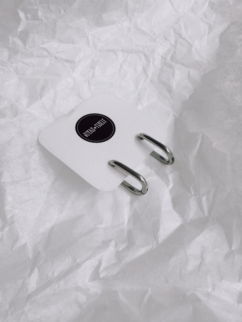 Argollas RECTANGULARES AC