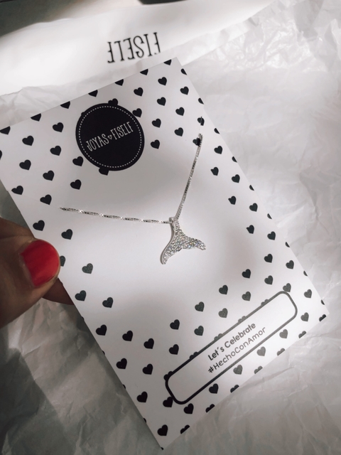 Cadena COLITA BALLENA CUBIC PL