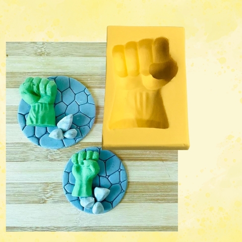 AGL 122- MOLDE SOCO DO HULK