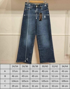Jean SUPER WIDE TINA Eccomi Cua - TIENDA BELLA CIAO