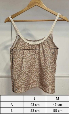 Musculosa VANI en internet