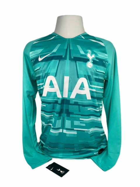 CAMISA TOTTENHAM 2019/20 GOLEIRO MANGA LONGA ORIGINAL DA EPOCA