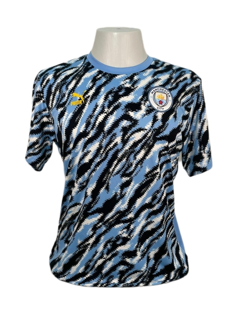 CAMISA MANCHESTER CITY ICONIC 2020/21 ORIGINAL DA EPOCA