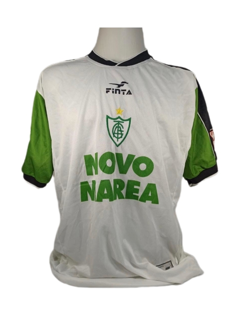 CAMISA AMERICA MINEIRO 2001 DE JOGO ORIGINAL DA ÉPOCA