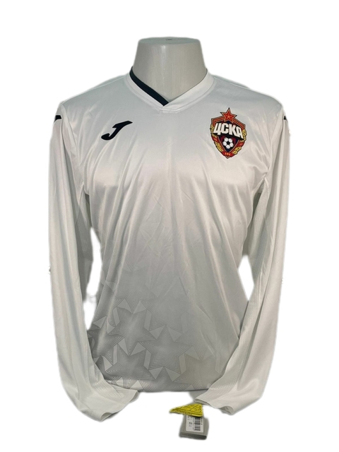 CAMISA CSKA MOSCOU 2021 MANGA LONGA BRUNO FUCHS ORIGINAL DA EPOCA