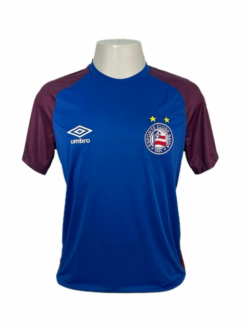 CAMISA BAHIA 2018 TREINO ORIGINAL DA ÉPOCA