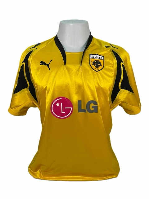CAMISA AEK ATENAS 2007/08 ORIGINAL DA ÉPOCA