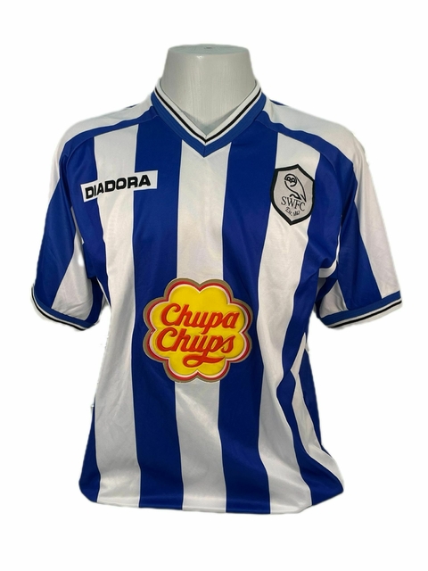 CAMISA SHEFFIELD WEDNESDAY 2001/2003 ORIGINAL DA ÉPOCA