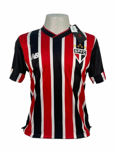 CAMISA SAO PAULO 2024 AWAY JOGADOR ORIGINAL