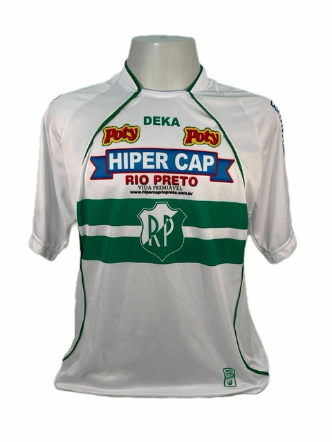 CAMISA RIO PRETO 2011 ORIGINAL DA ÉPOCA