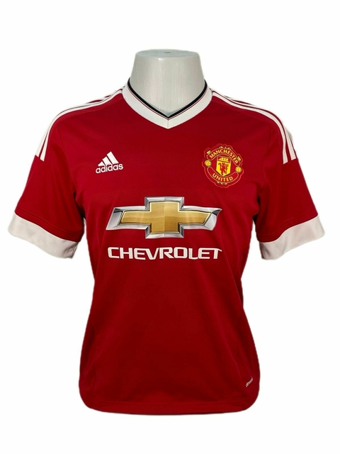 CAMISA MANCHESTER UNITED 2015/16 ORIGINAL DA ÉPOCA