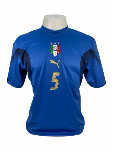CAMISA ITALIA 2006 CANNAVARO ORIGINAL DA ÉPOCA