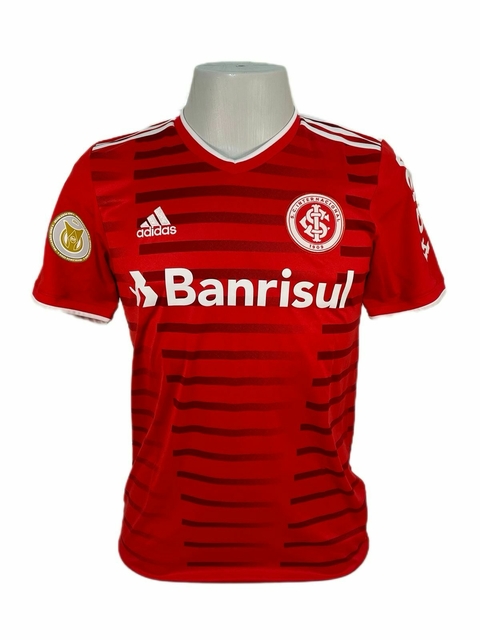 CAMISA INTERNACIONAL 2021/22 PEGLOW PREPARADA PRA JOGO ORIGINAL DA ÉPOCA
