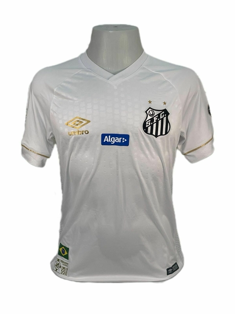CAMISA SANTOS 2018 COPETE JOGO ORIGINAL DA ÉPOCA