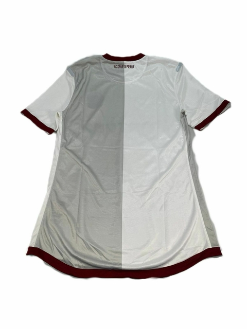 CAMISA SPARTA PRAGA 2012/13 ORIGINAL DA ÉPOCA - CAMISAS FAN CLUBE