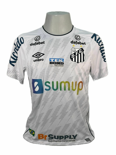 CAMISA SANTOS 2021 DE JOGO UNICO ORIGINAL DA ÉPOCA