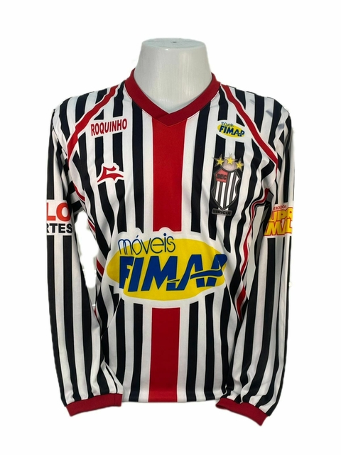 CAMISA BANDEIRANTE 2004 MANGA LONGA ORIGINAL DA ÉPOCA
