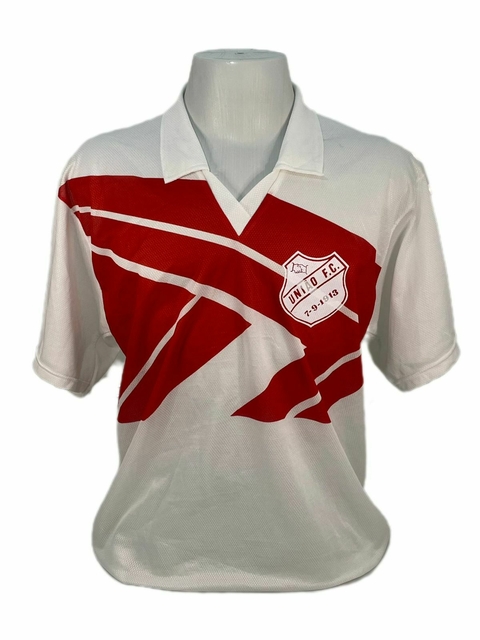 CAMISA UNIAO MOGI DAS CRUZES ANOS 90 JOGO ORIGINAL DA ÉPOCA