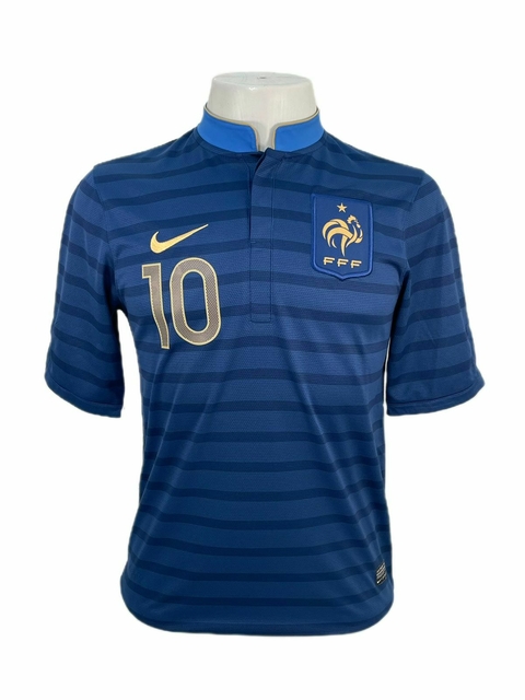 CAMISA FRANÇA 2012/13 BENZEMA ORIGINAL DA ÉPOCA