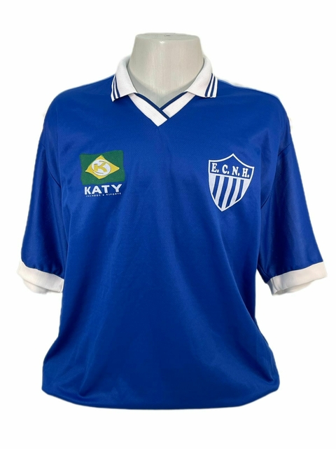 CAMISA NOVO HAMBURGO ANOS 90 ORIGINAL DA ÉPOCA