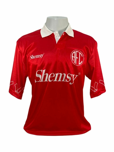 CAMISA AMERICA RJ 1995 JOGO ORIGINAL DA ÉPOCA