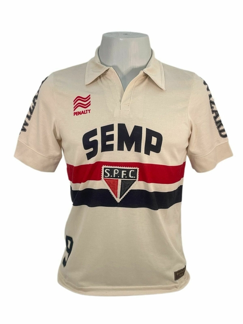 CAMISA SAO PAULO 2013 100 ANOS LEONIDAS ORIGINAL DA ÉPOCA