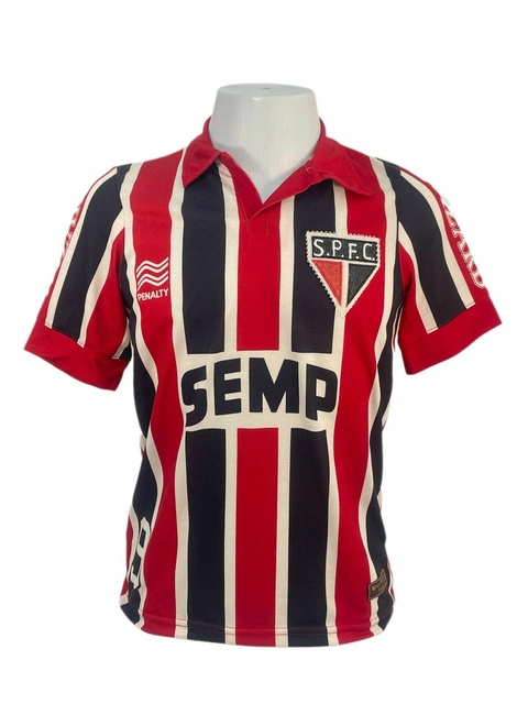 CAMISA SAO PAULO 2013 100 ANOS LEONIDAS ORIGINAL DA ÉPOCA